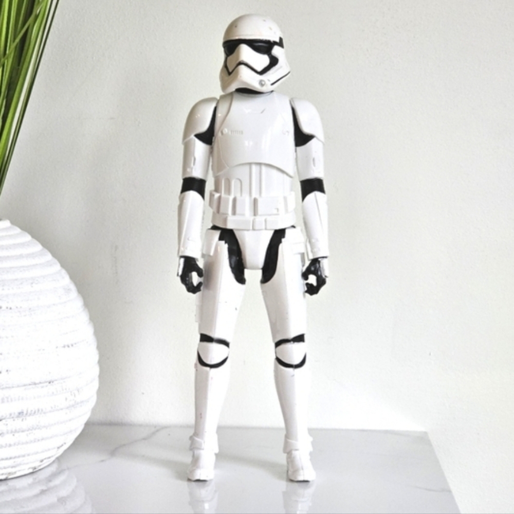 Star Wars Stormtrooper 12” Action Figure Hasbro 2013 White Armor First Order Toy
